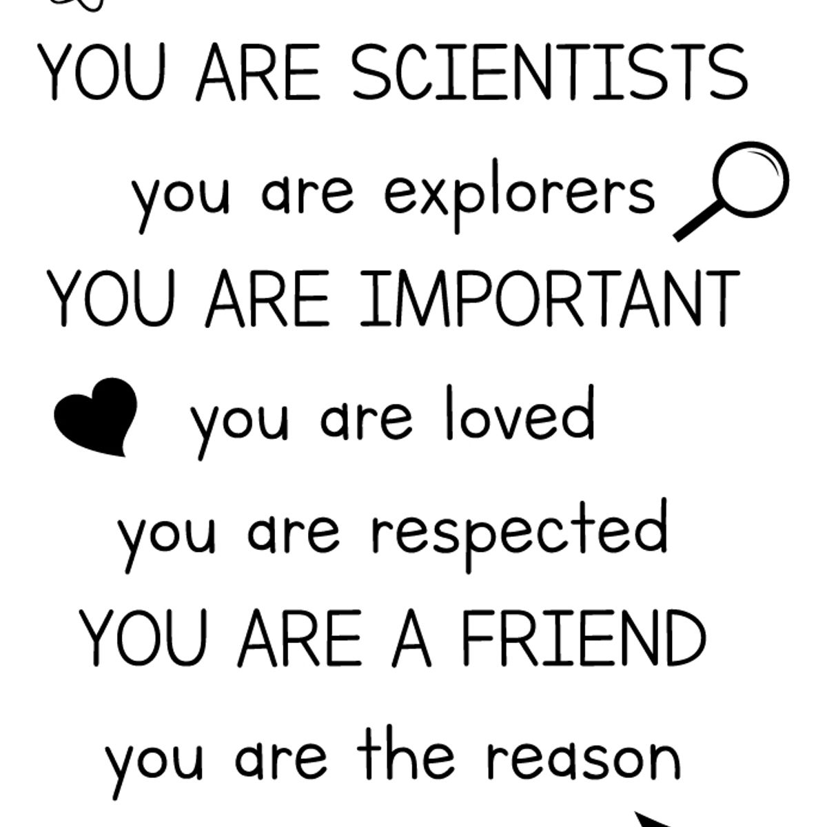 GENERICO - Decomural Personalised Teacher Classroom WS-51342