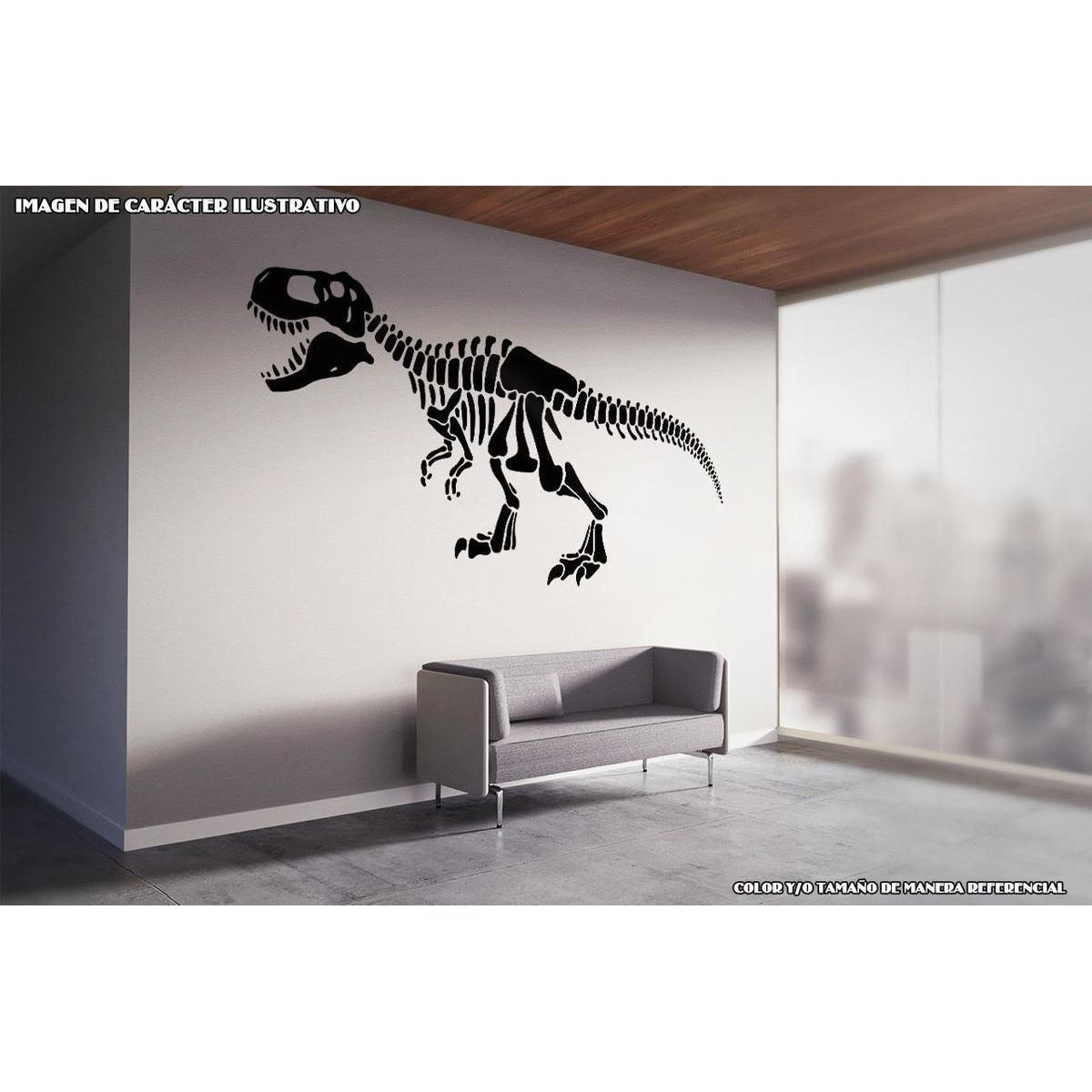 GENERICO - Decomural Esqueleto Huesos Dinosaurio Rex WS-80000