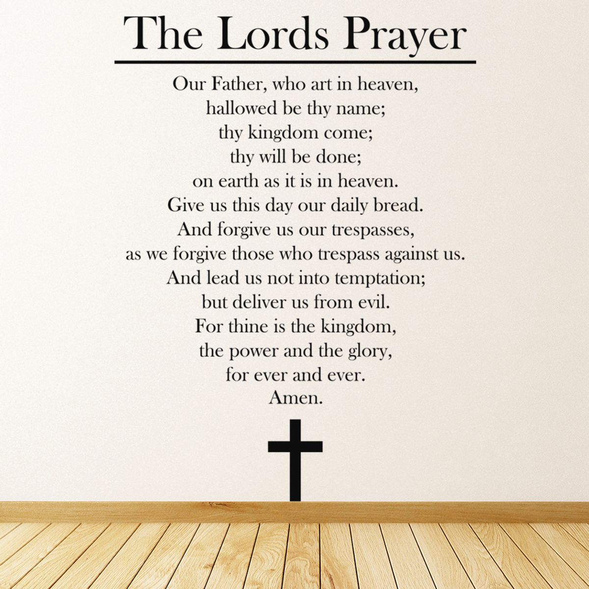 GENERICO - Decomural Improve The World Inspirational WS-42949