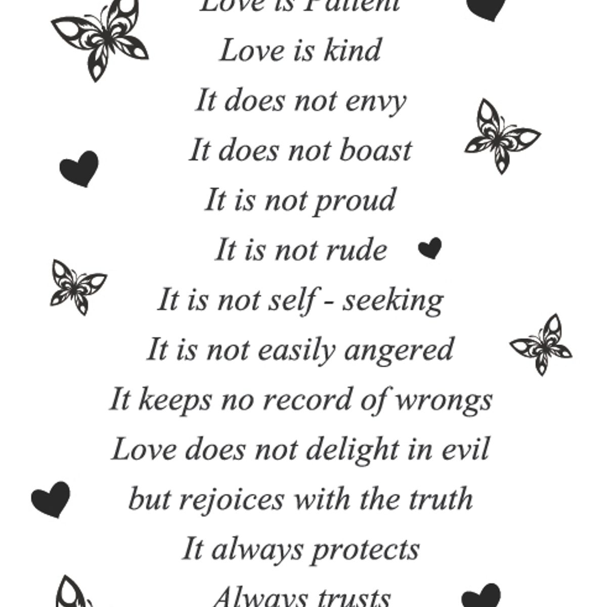 GENERICO - Decomural The Lords Prayer Christianity WS-42952