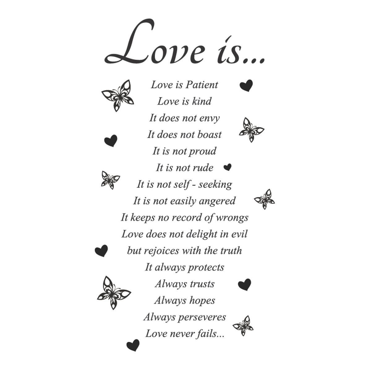 GENERICO - Decomural The Lords Prayer Christianity WS-42952