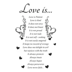 GENERICO - Decomural The Lords Prayer Bible Verse WS-42953