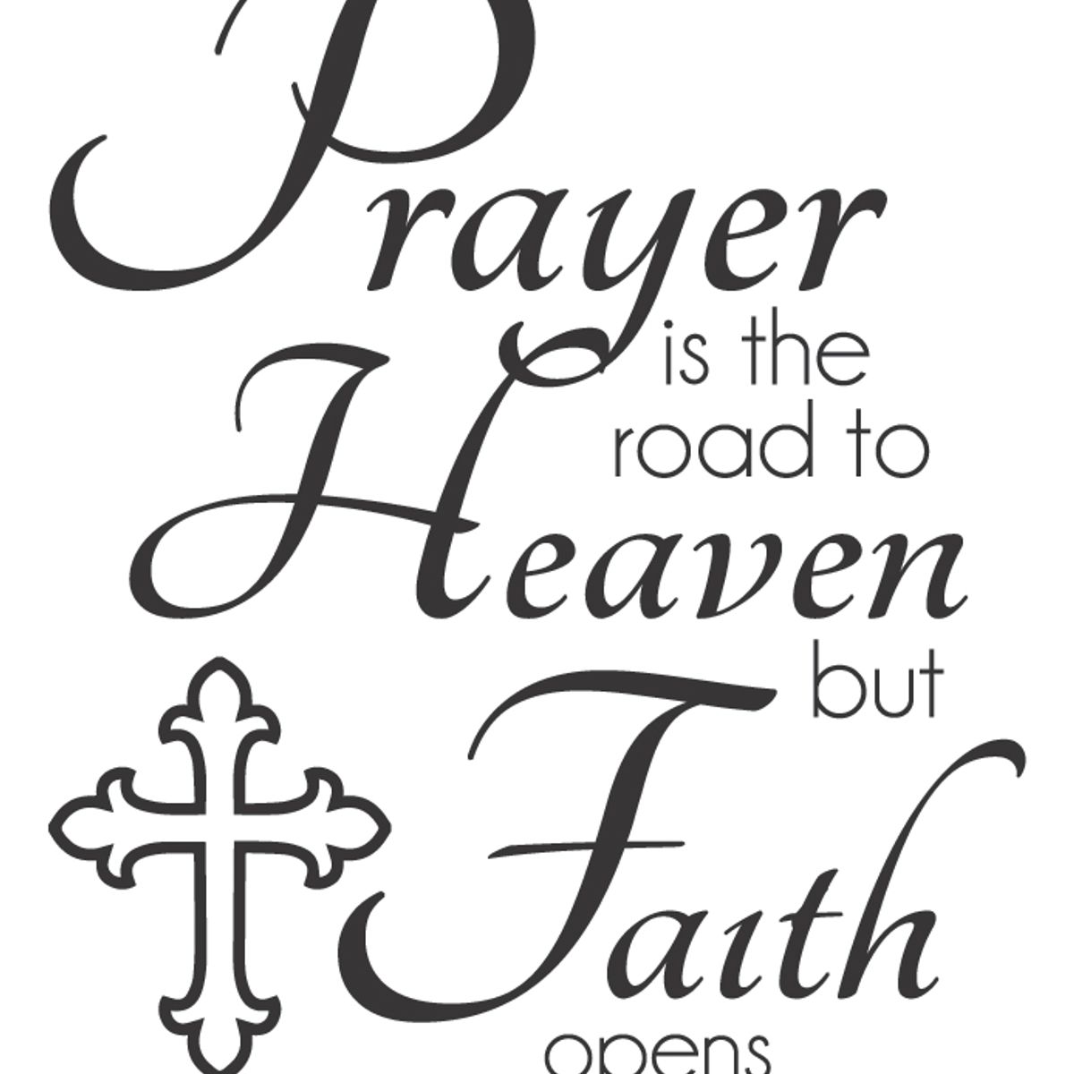 GENERICO - Decomural The Lords Prayer Bible Verse WS-42955