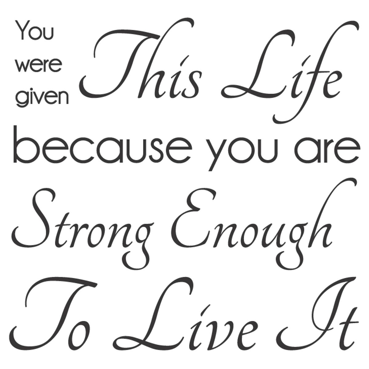 GENERICO - Decomural Let Us Be Silent Ralph Waldo Emerson WS-42967