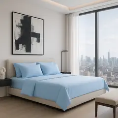 ARMONIA - Set de cama 2 plazas Signature 800 hilos premium