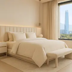 ARMONIA - Set de cama 2 plazas Signature 800 hilos premium