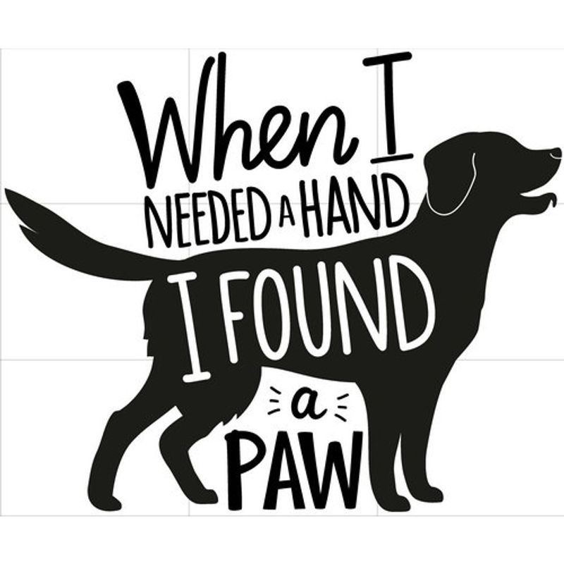 GENERICO - Decomural Cuando Necesitaba Una Mano Encontré Una WS-80054