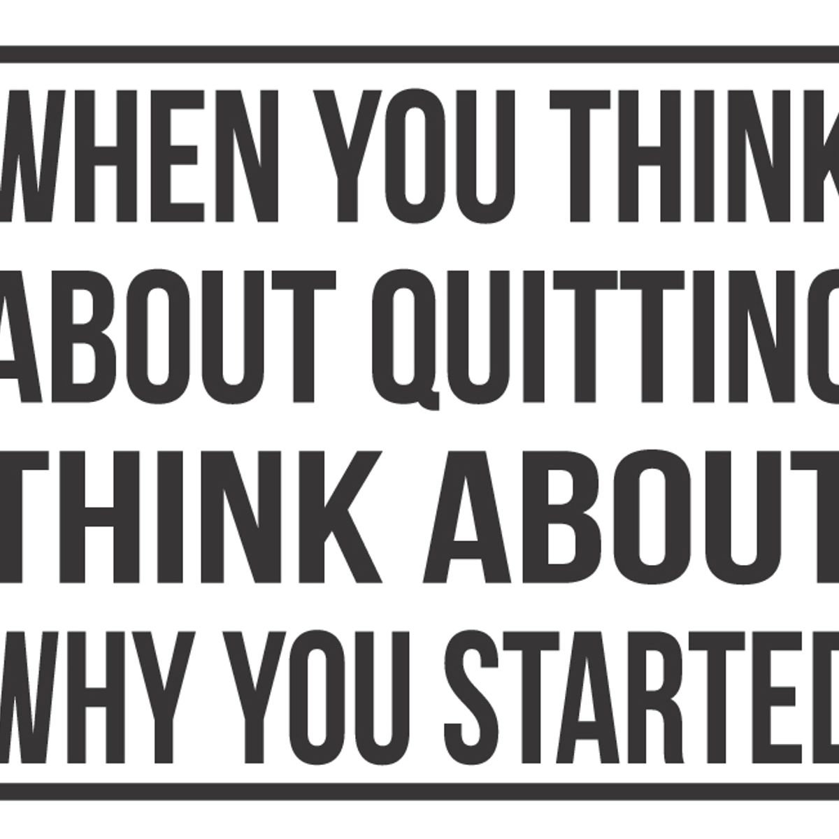 GENERICO - Decomural Determination Inspirational WS-42987