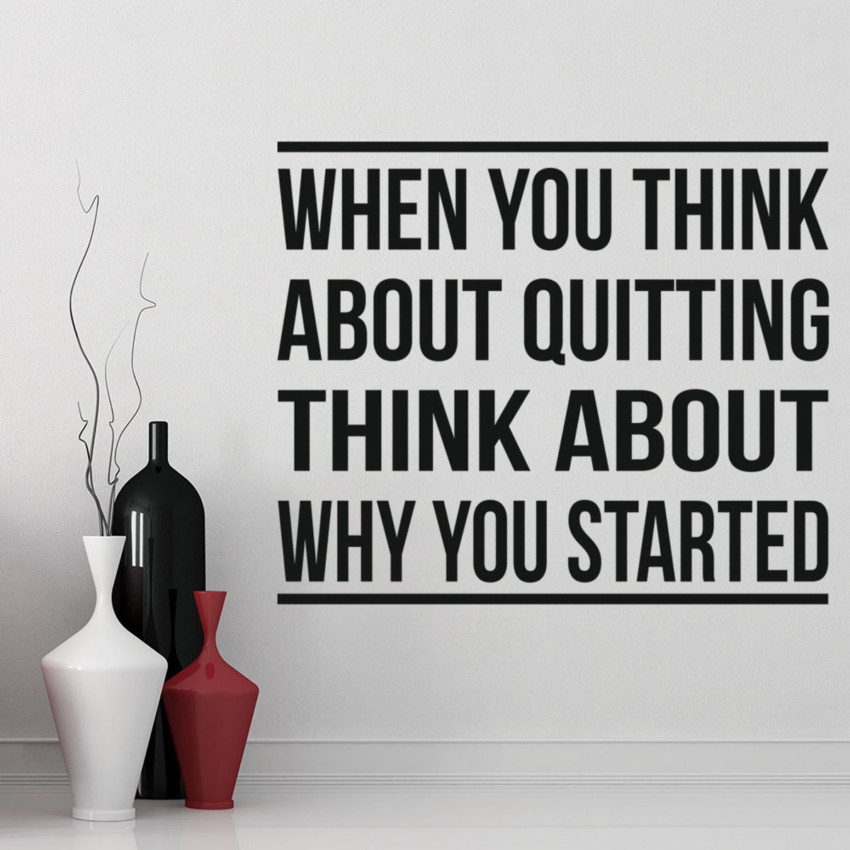 GENERICO - Decomural Determination Inspirational WS-42987