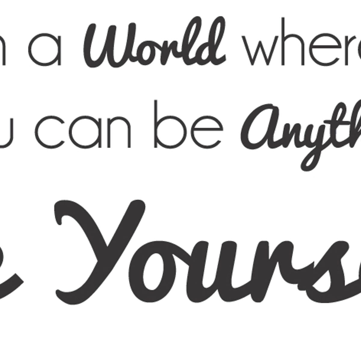 GENERICO - Decomural Start Doing Inspirational WS-42996