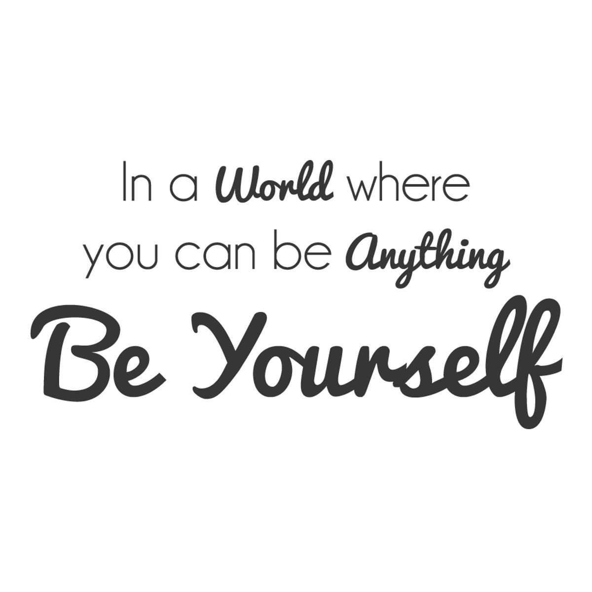 GENERICO - Decomural Start Doing Inspirational WS-42996