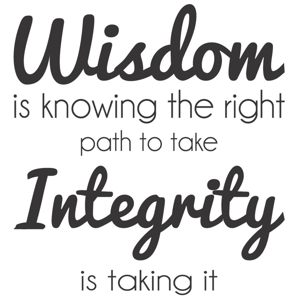 GENERICO - Decomural Giving Up Inspirational WS-42998