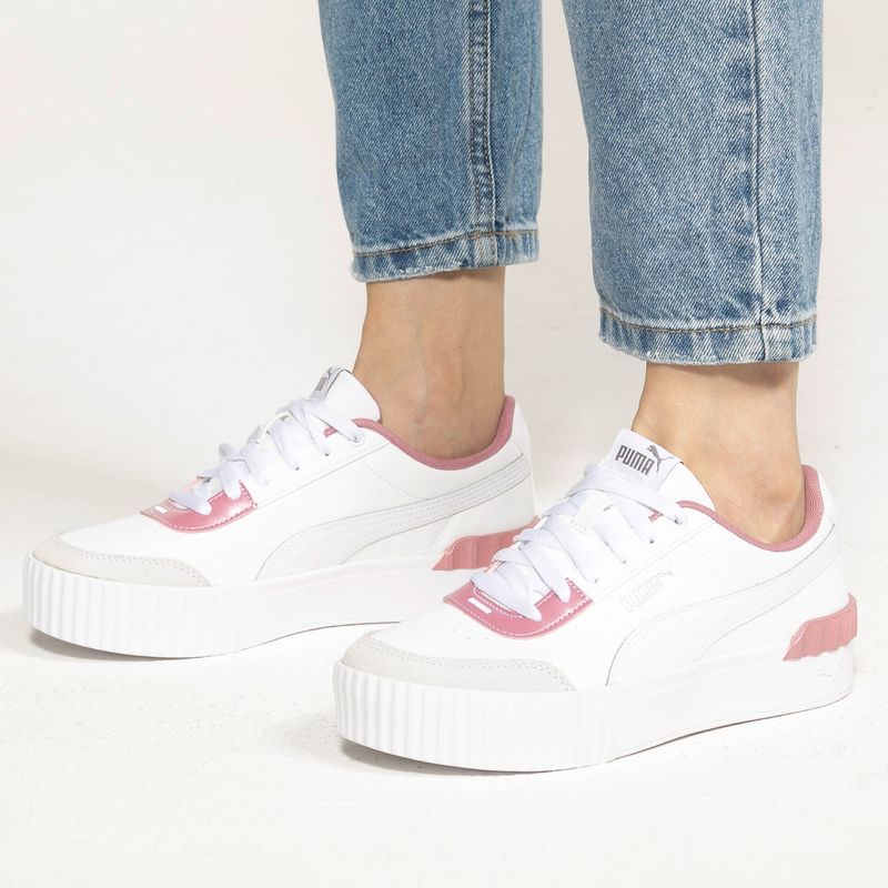PUMA - Carina Lift Pearl Zapatilla Urbana Mujer