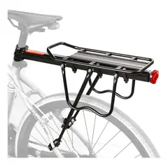 EVERSO - Parrilla Bicicleta Con O Sin Freno De Disco Porta Alforjas