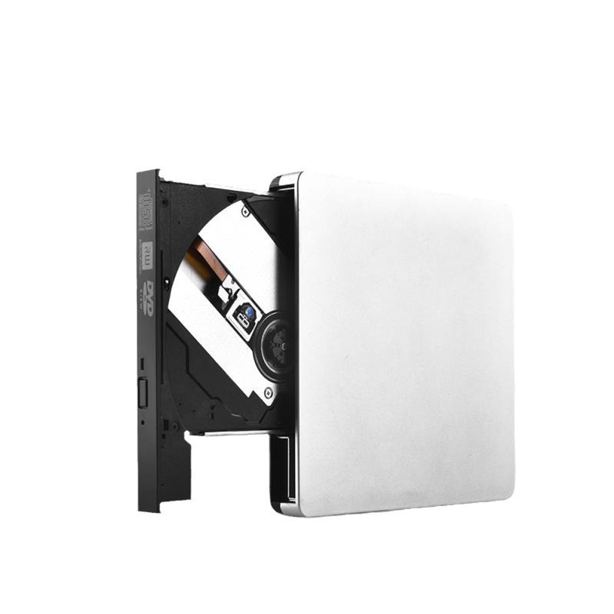 ATURE - Lectora Y Grabadora De Dvd/cd Externa, Usb Win 10 Mac