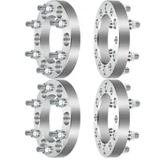 KUANGYE - Espaciador O Desplazador 6x139,7 1 Pulgadas X4 El Juego