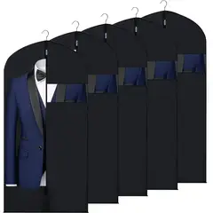 KUANGYE - Pack 6 Funda Cubre Vestido Traje Guarda Terno 140×60cm