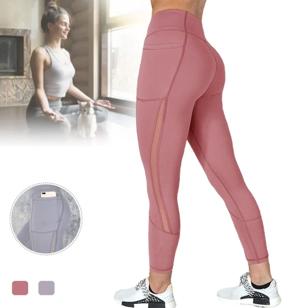 ATURE - Nuevo Pantalón Deportivo De Yoga Que Absorbe La Humedad