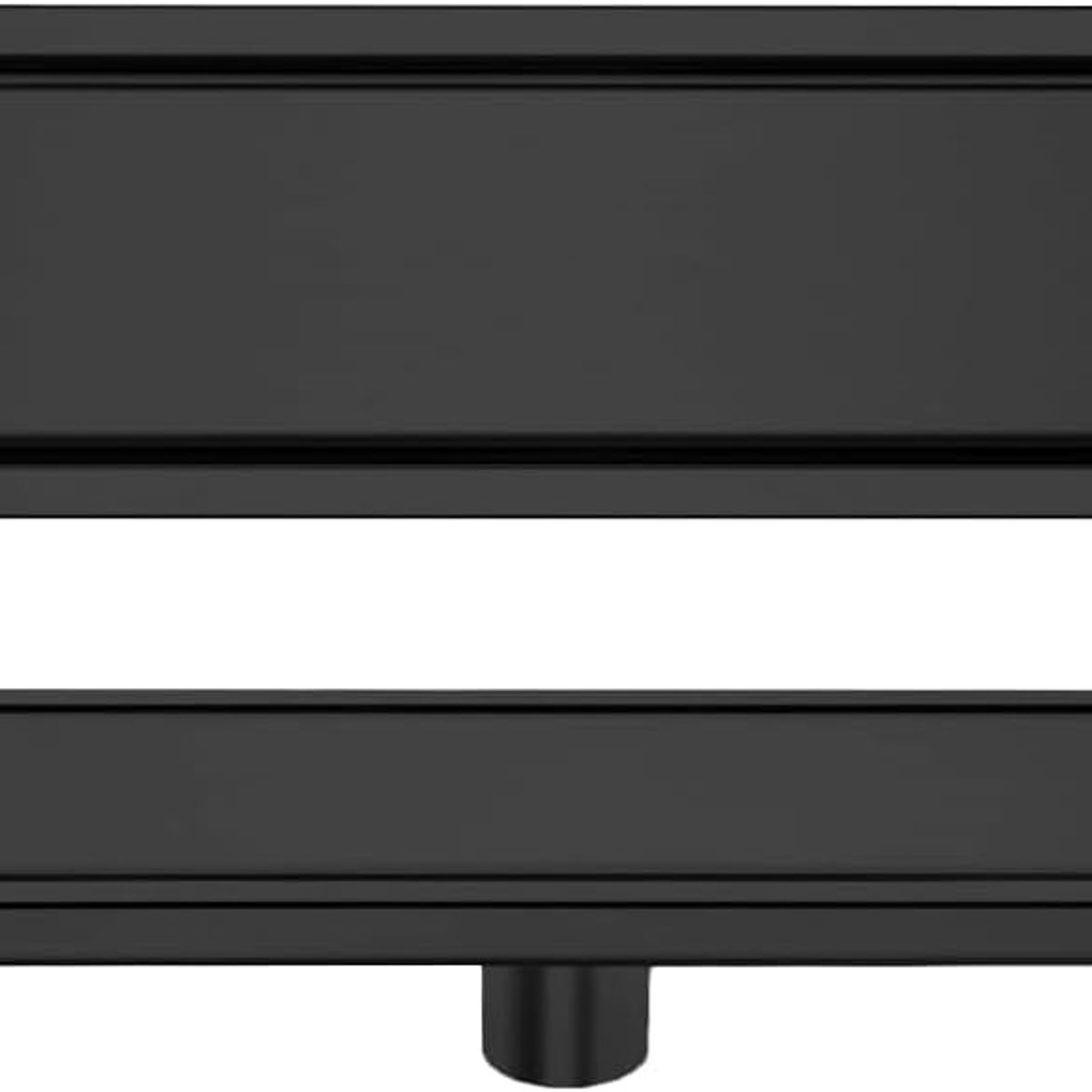 KUANGYE - Baño Piso Drenaje De Ducha Coladera Anti-olor Y Oculto 50cm