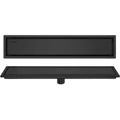 KUANGYE - Baño Piso Drenaje De Ducha Coladera Anti-olor Y Oculto 50cm