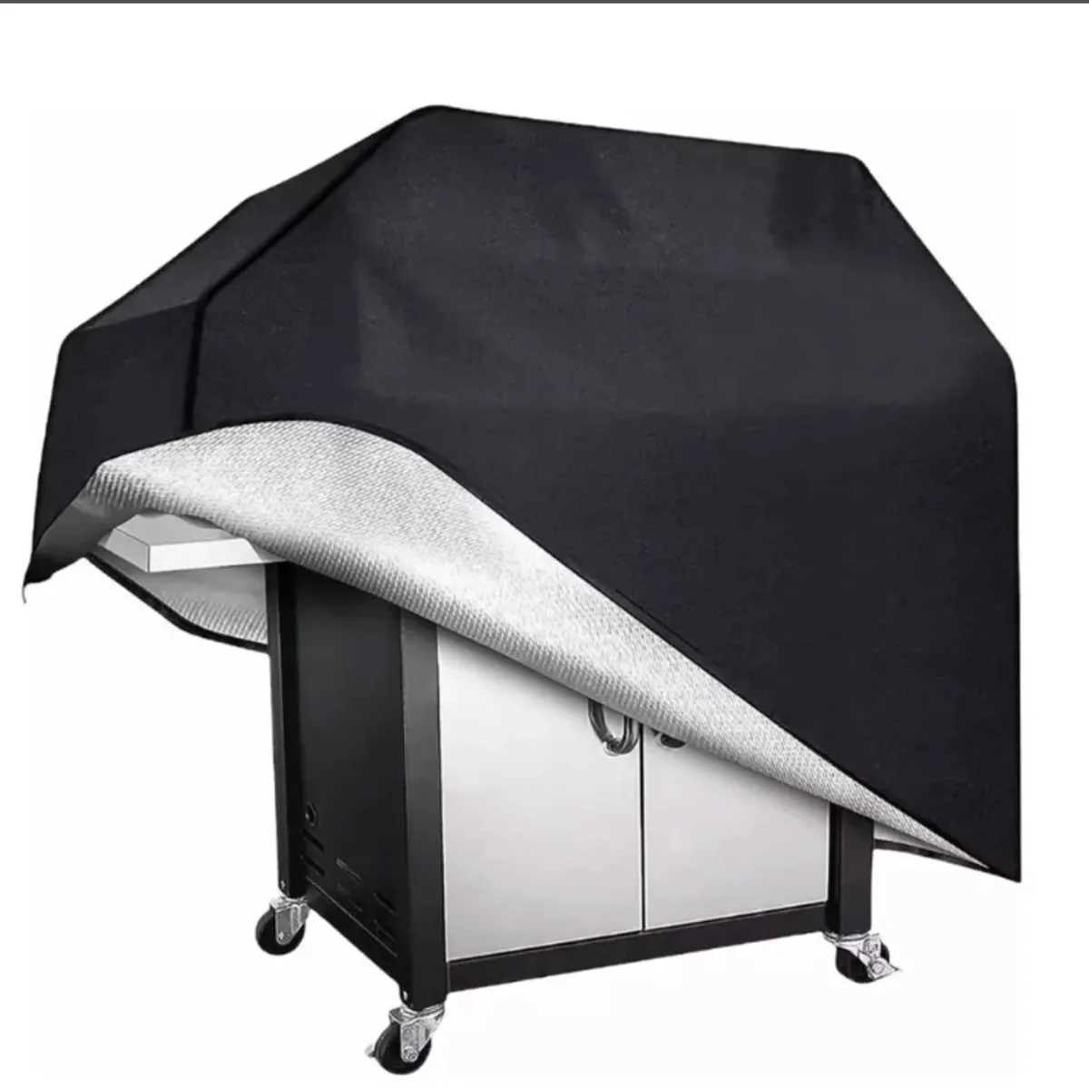 AIZO - AIZO Cobertor Parrilla Asador Exterior Funda Protector Barbacoa