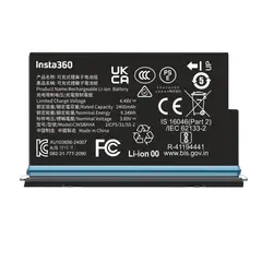 INSTA 360 - Insta360 Batería X5 2400 mAh