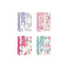 GENERICO - Bolsa de Regalo Floreado 12PCS 30X40CM