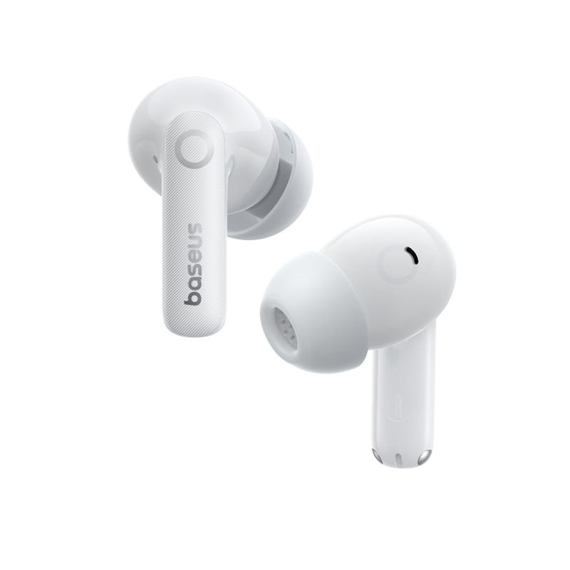 BASEUS - Audífonos Bluetooth Con Cancelación De Ruido De -50db Baseus Blanco