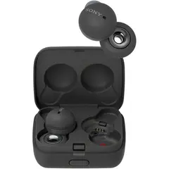 SONY - WF-L900 LinkBuds True Wireless Open Earbuds - Dark Grey