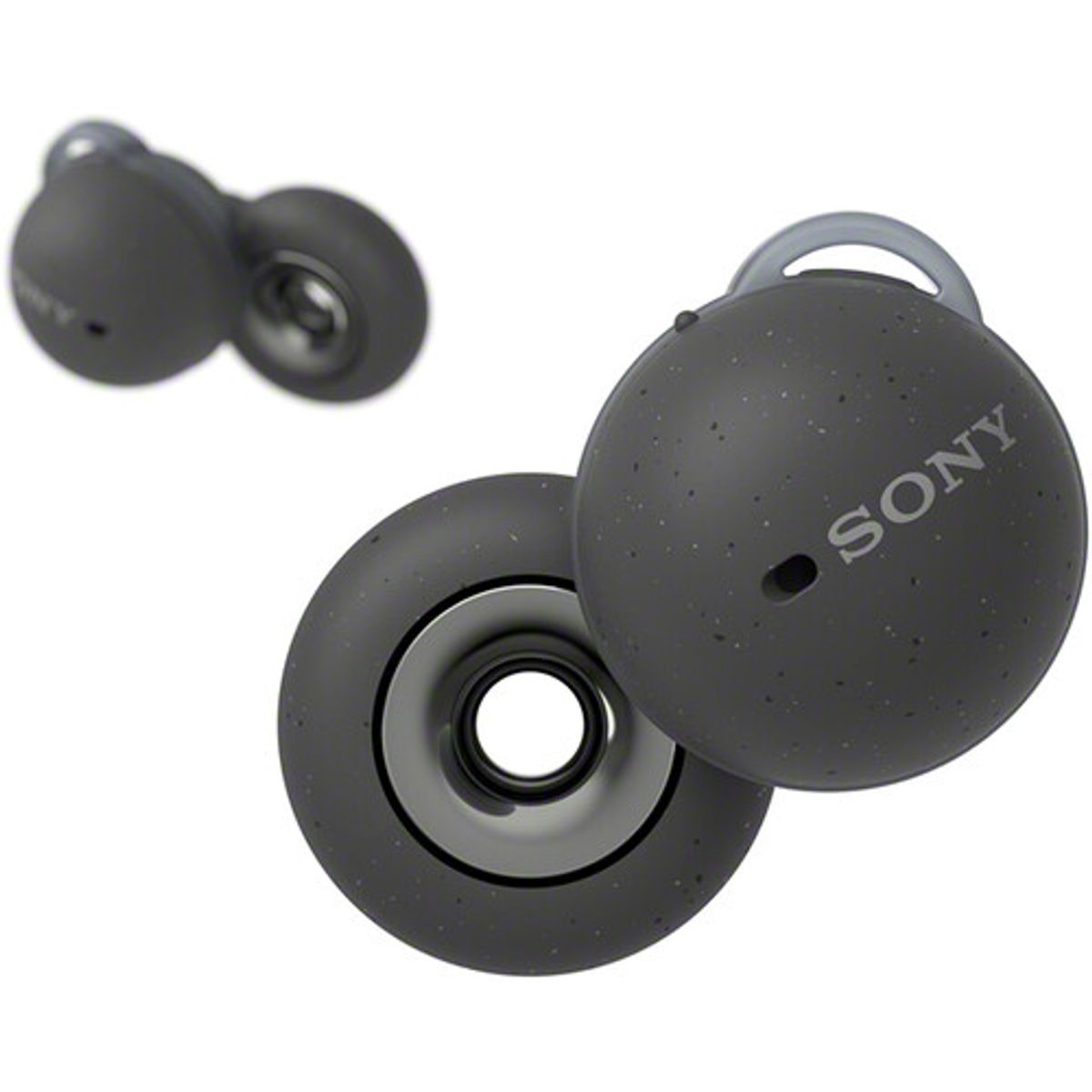 SONY - Sony WF-L900 LinkBuds True Wireless Open Earbuds - Dark Grey