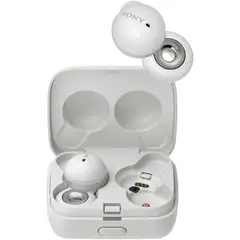 SONY - WF-L900 LinkBuds True Wireless Open Earbuds - Blanco