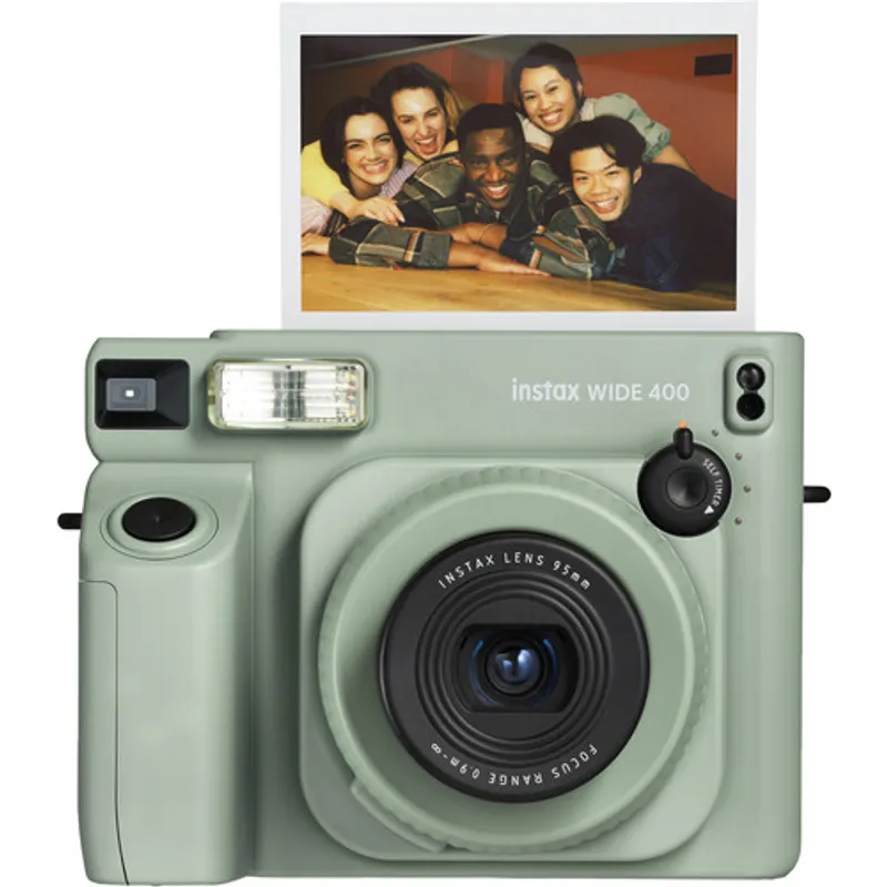 FUJIFILM - Fujifilm Instax WIDE 400 Instant Film Camera