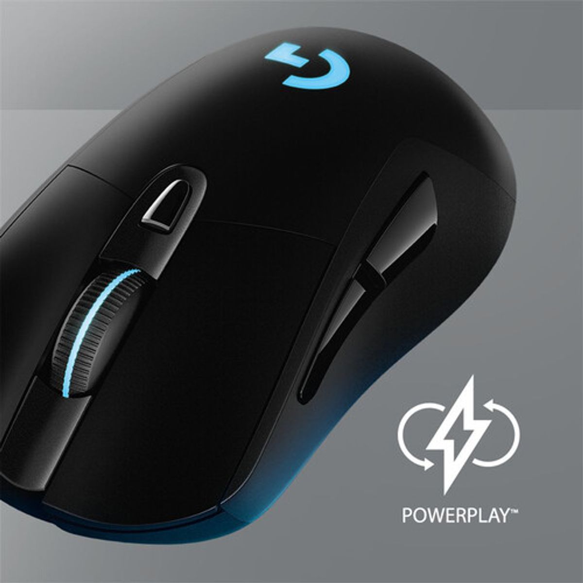 LOGITECH - Logitech G G703 HERO Wireless Gaming Mouse - Negro