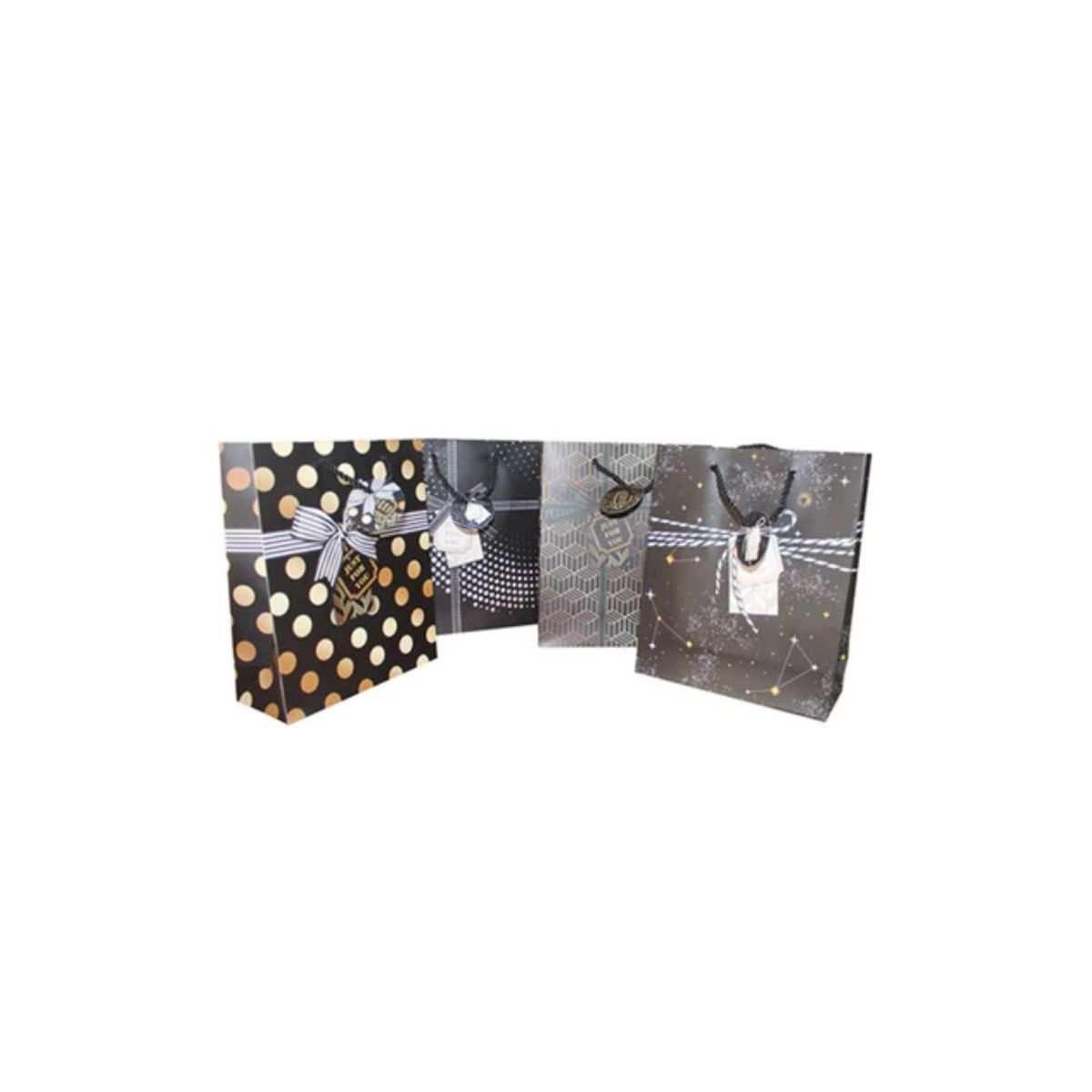 GENERICO - Bolsa de Regalo Just For You 12pcs 18x23cm