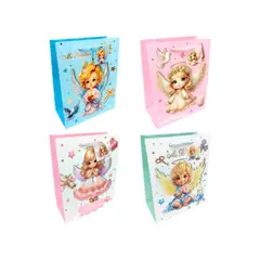 GENERICO - Bolsa de Regalo Mi Bautizo X 12pcs 30x40cm