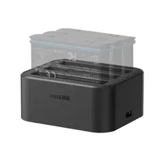 INSTA 360 - Insta360 X3 Adaptador de Carga Rápida