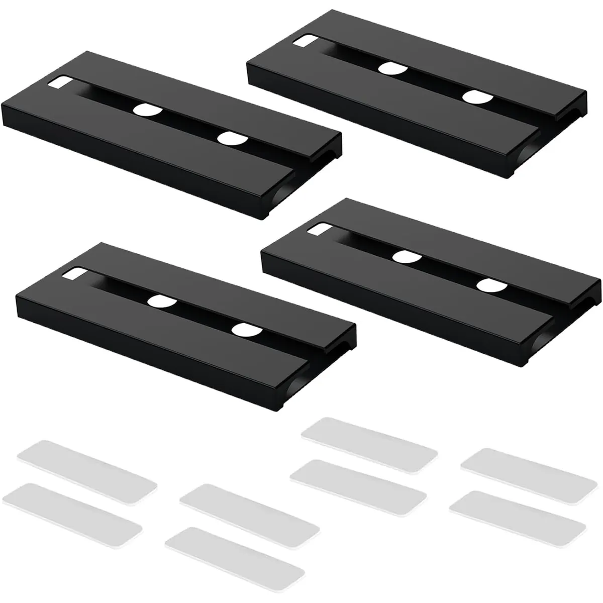 KUANGYE - 4pcs Estante Para Copas De Vinocolgador De Copas bares