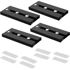 KUANGYE - 4pcs Estante Para Copas De Vinocolgador De Copas bares