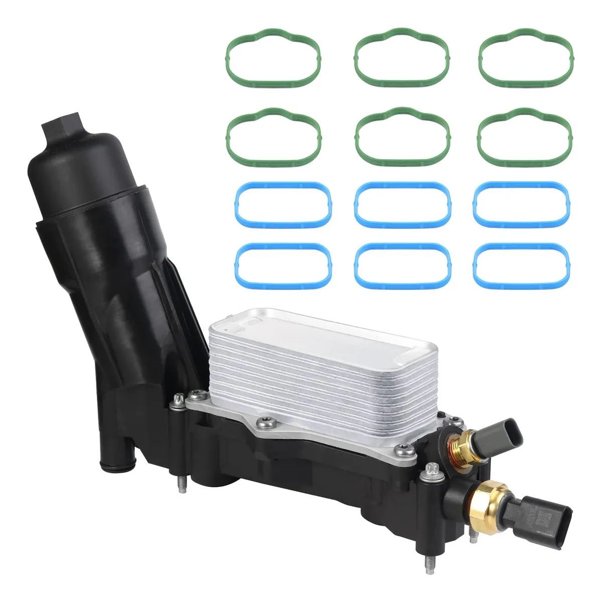 KUANGYE - Enfriador De Aceite Para Jeep Dodge Chrysler Cheroke Ram