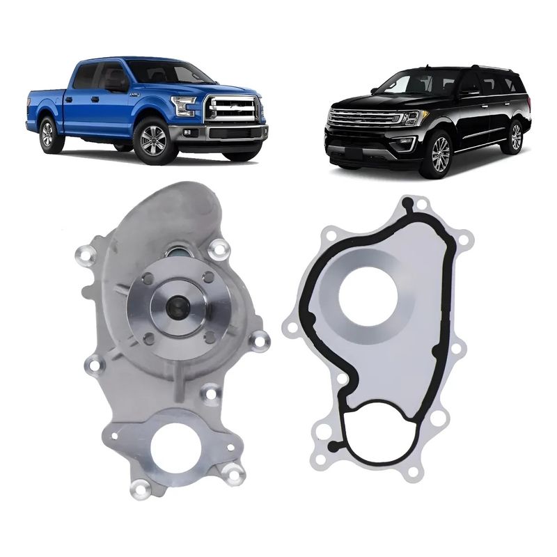 KUANGYE - Bomba De Agua Para Motor Para Ford 2011-2014 F150 35l Turbo