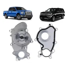 KUANGYE - Bomba De Agua Para Motor Para Ford 2011-2014 F150 35l Turbo