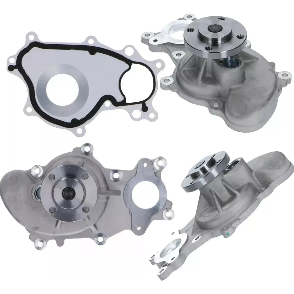 KUANGYE - Bomba De Agua Para Motor Para Ford 2011-2014 F150 35l Turbo