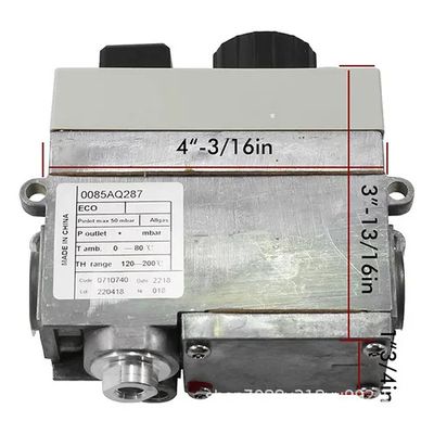 Imagen 2 del producto Válvula 710 minisit para Freidora 50 A 190°C