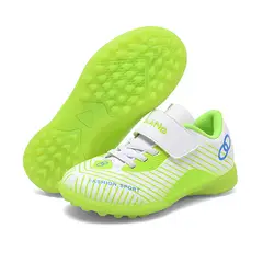DANWEILE - Botas de fútbol de alta calidad para niños y adolescentes Verde