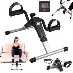 EVERSO - Rehabilitación de pedales plegables con pantalla LCD