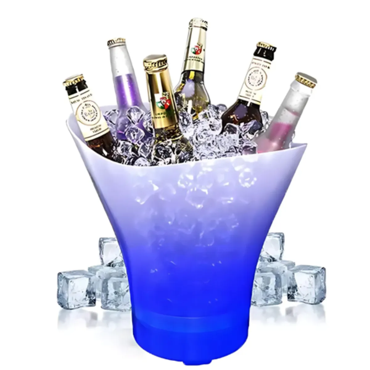 MOVI - HIELERA PARLANTE BLUETOOTH 7 LITROS MULTICOLOR