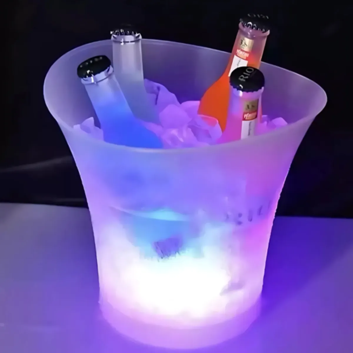 MOVI - HIELERA PARLANTE BLUETOOTH 7 LITROS MULTICOLOR