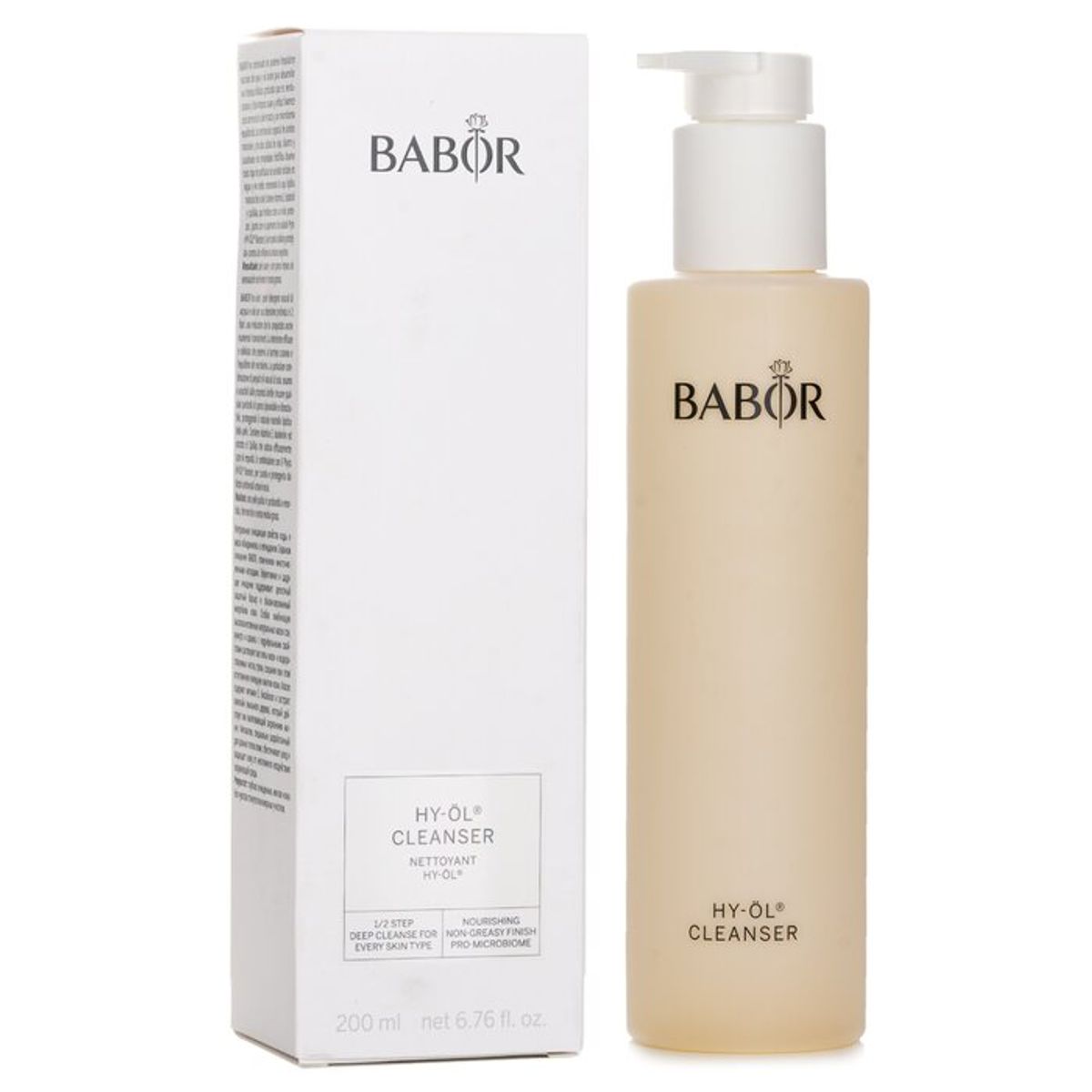 BABOR - Limpiador Facial Bifásico Hy Öl Revitalizante 200 Ml Babor