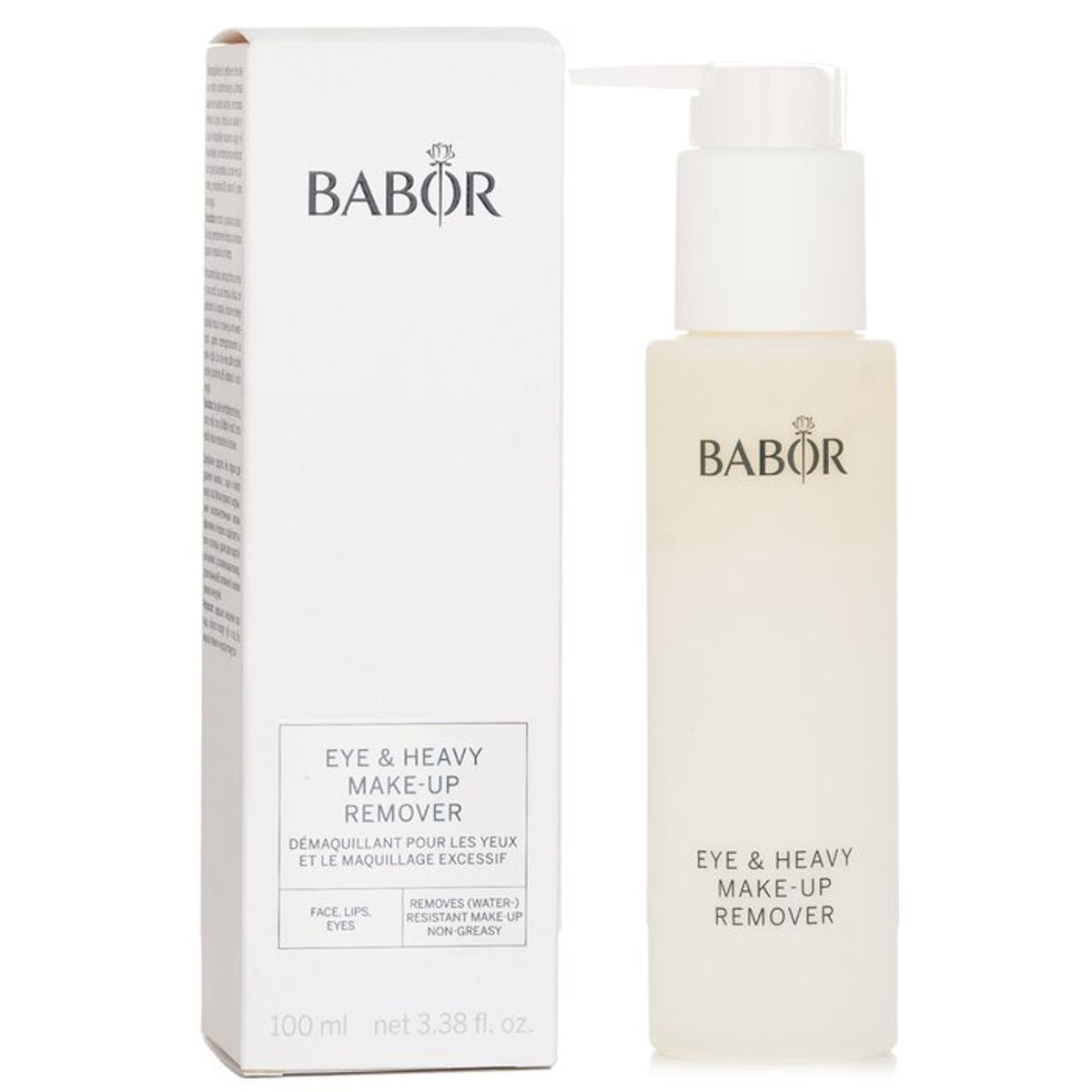 BABOR - Desmaquillante de Ojos y Maquillaje Pesado 100ml  Babor