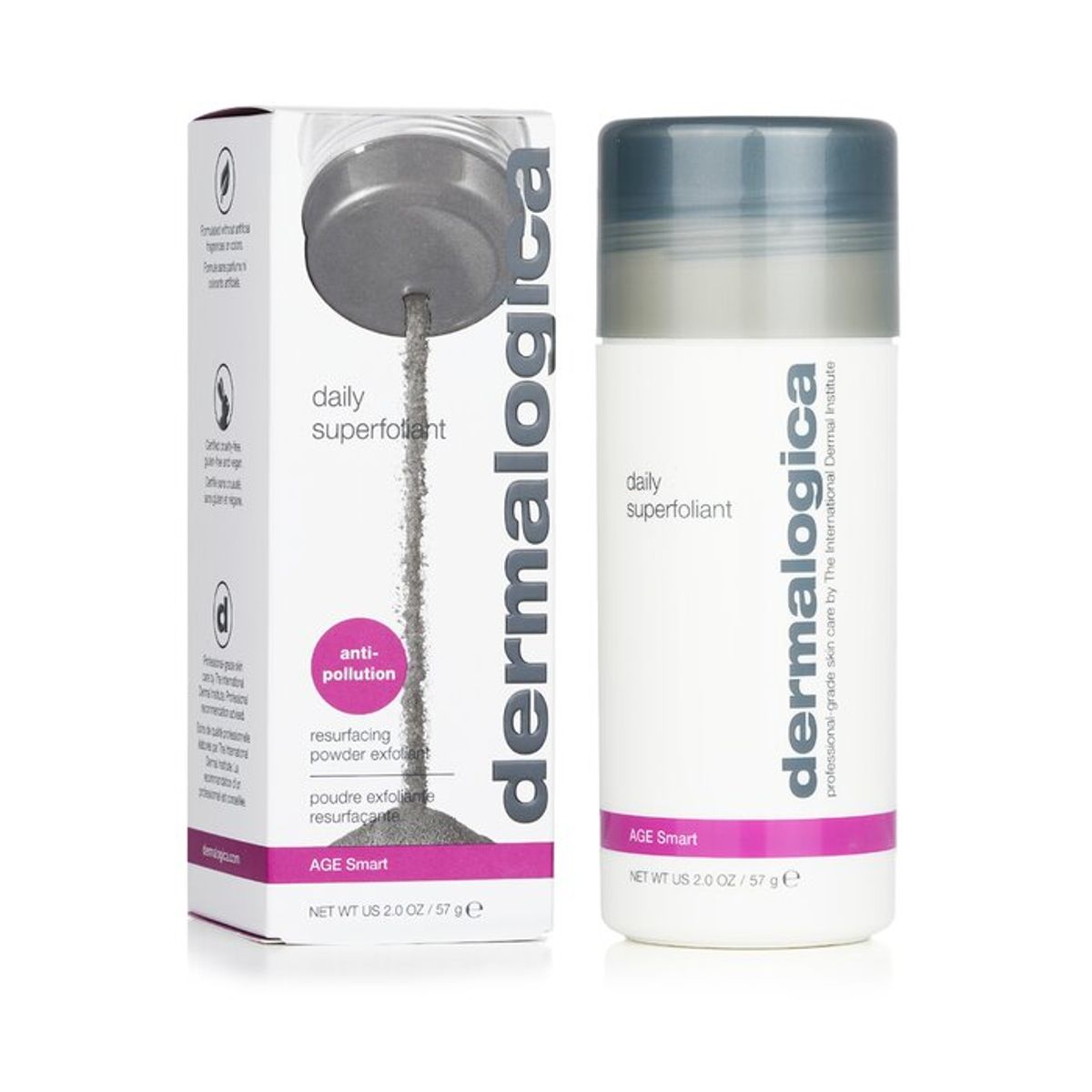DERMALOGICA - Exfoliante en polvo Age Smart Diario 57g Dermalogica
